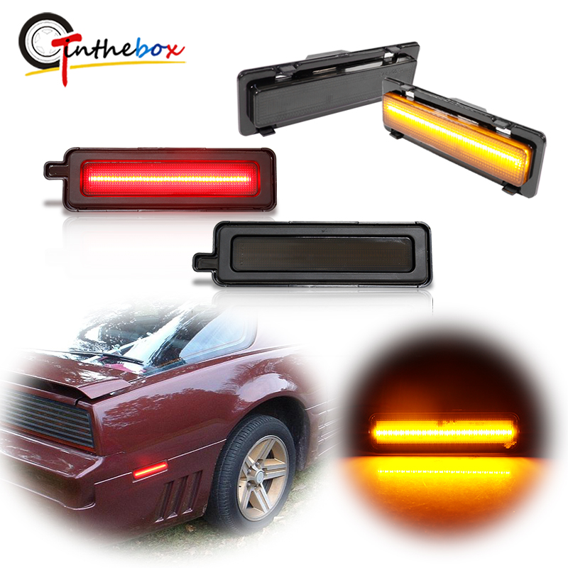 Car Front / Rear Bumper LED Si - Signal Flare Kit review and price