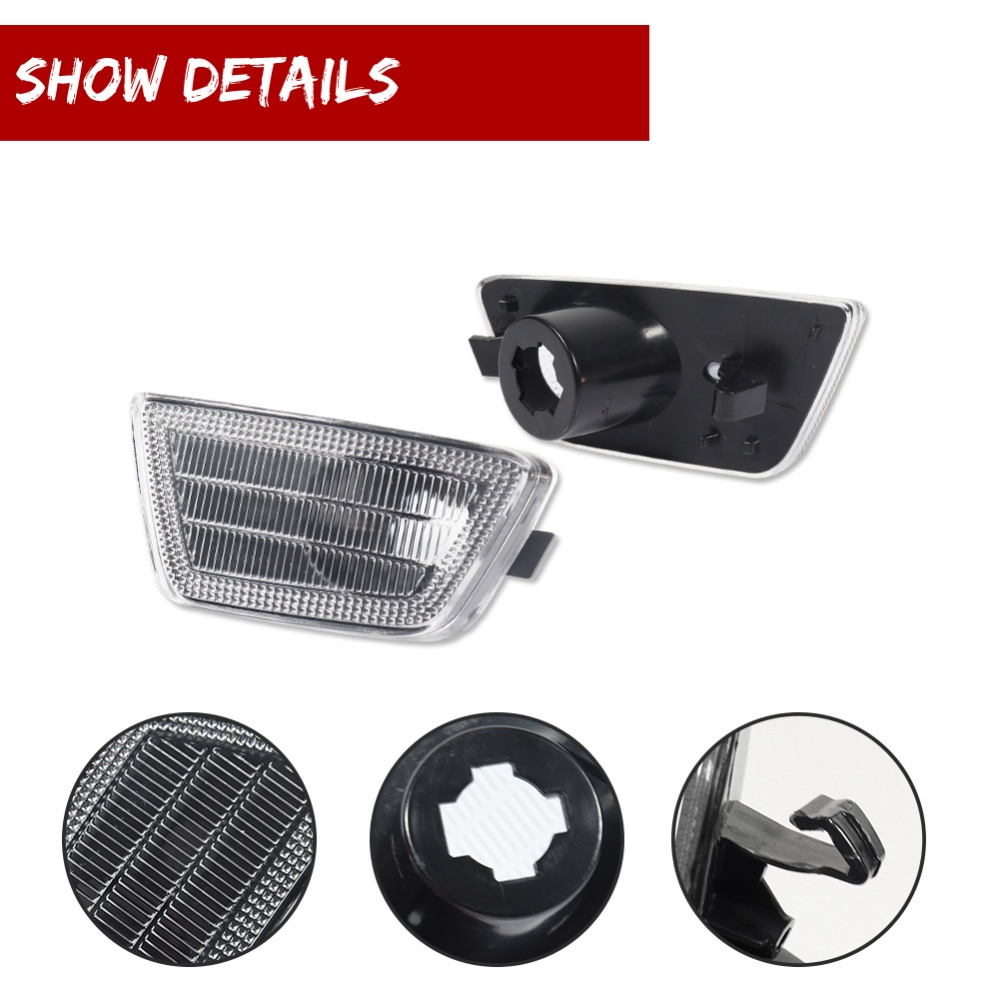 Front Side Marker Parking Ligh - Signal Flare Kit review and price