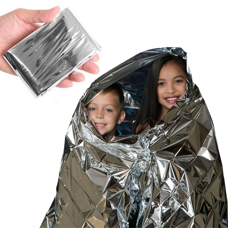 Emergent Blanket Mylar Thermal - Emergency Mylar Tent review and price